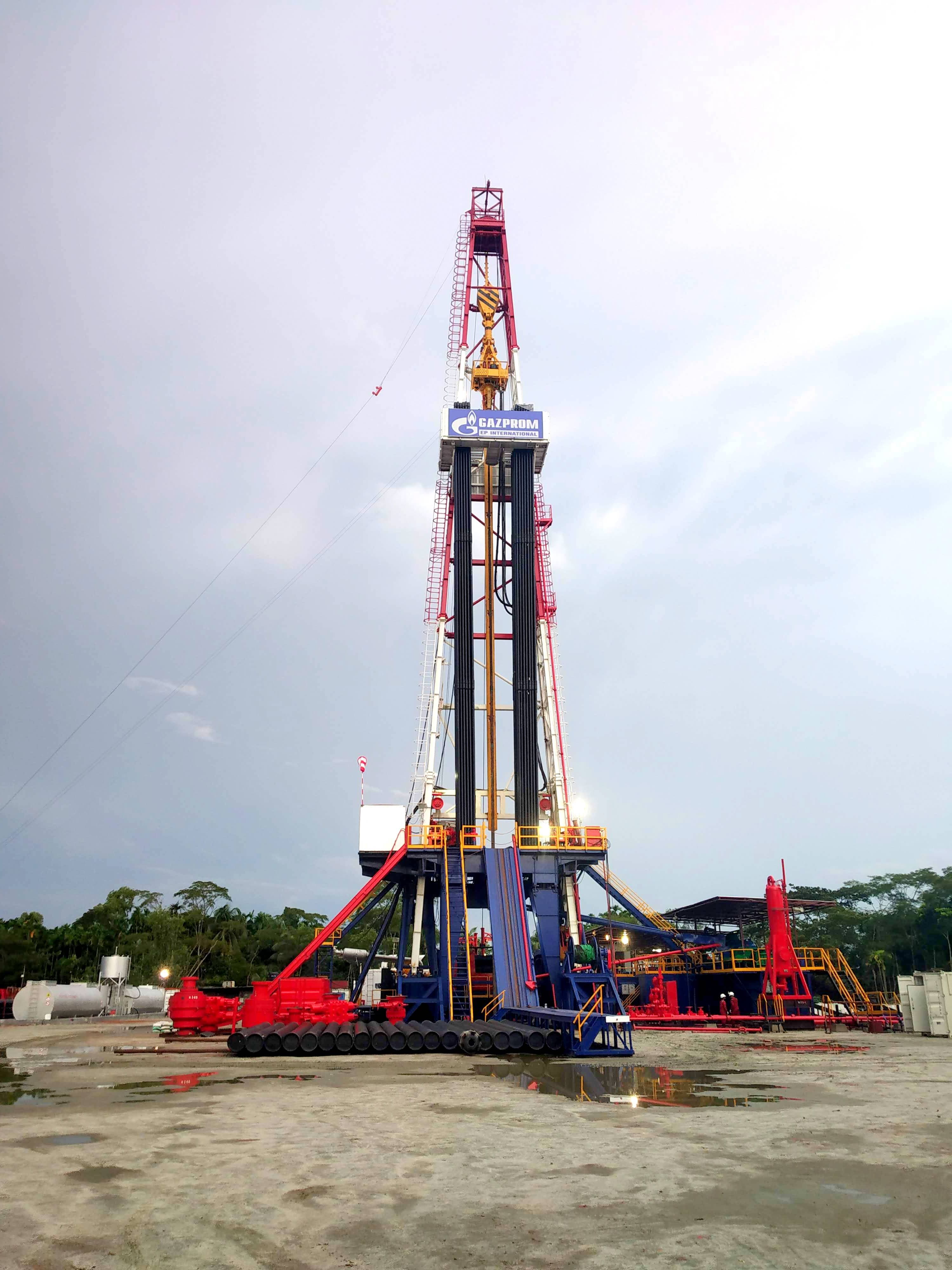 Rig Site Development