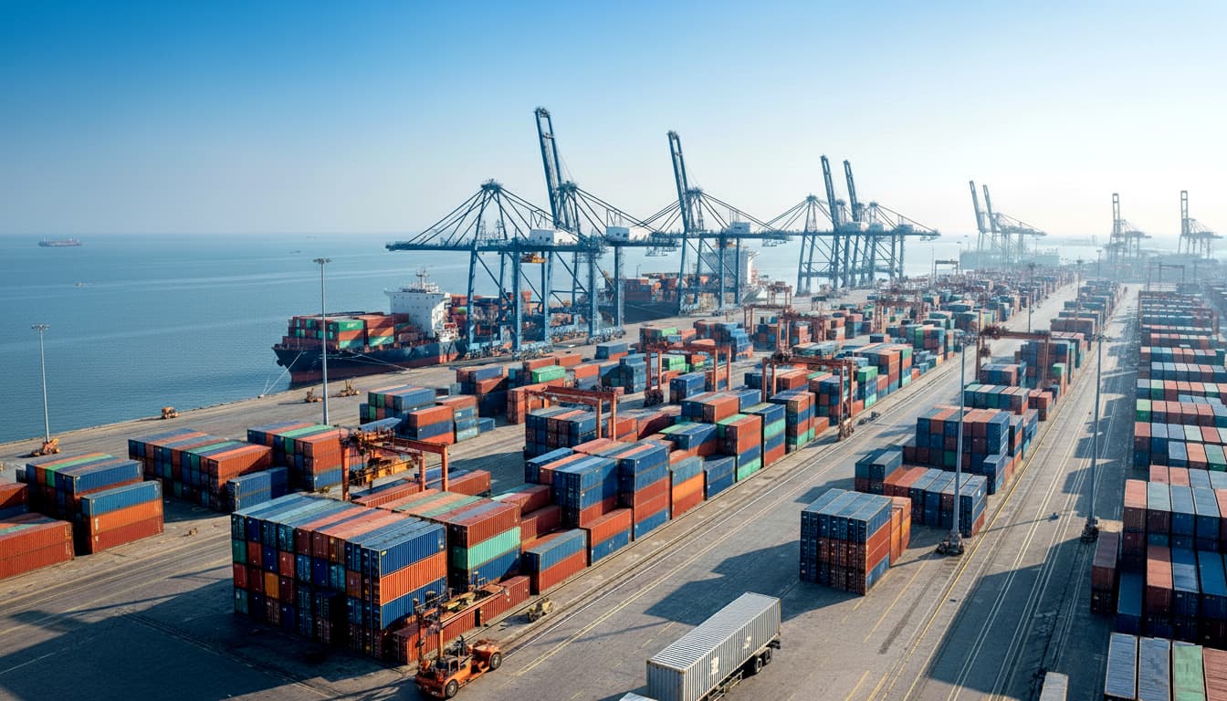 Harbour Modernization